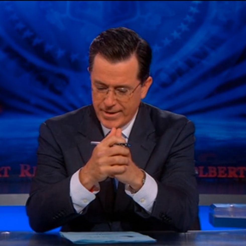Stephen Colbert Says Good-Bye To His Mother On Air. It's Funny, And It's Heartbreaking.