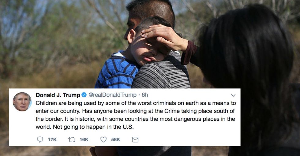 Anti-immigrant rhetoric and lies have led the U.S. to hurt innocent children.
