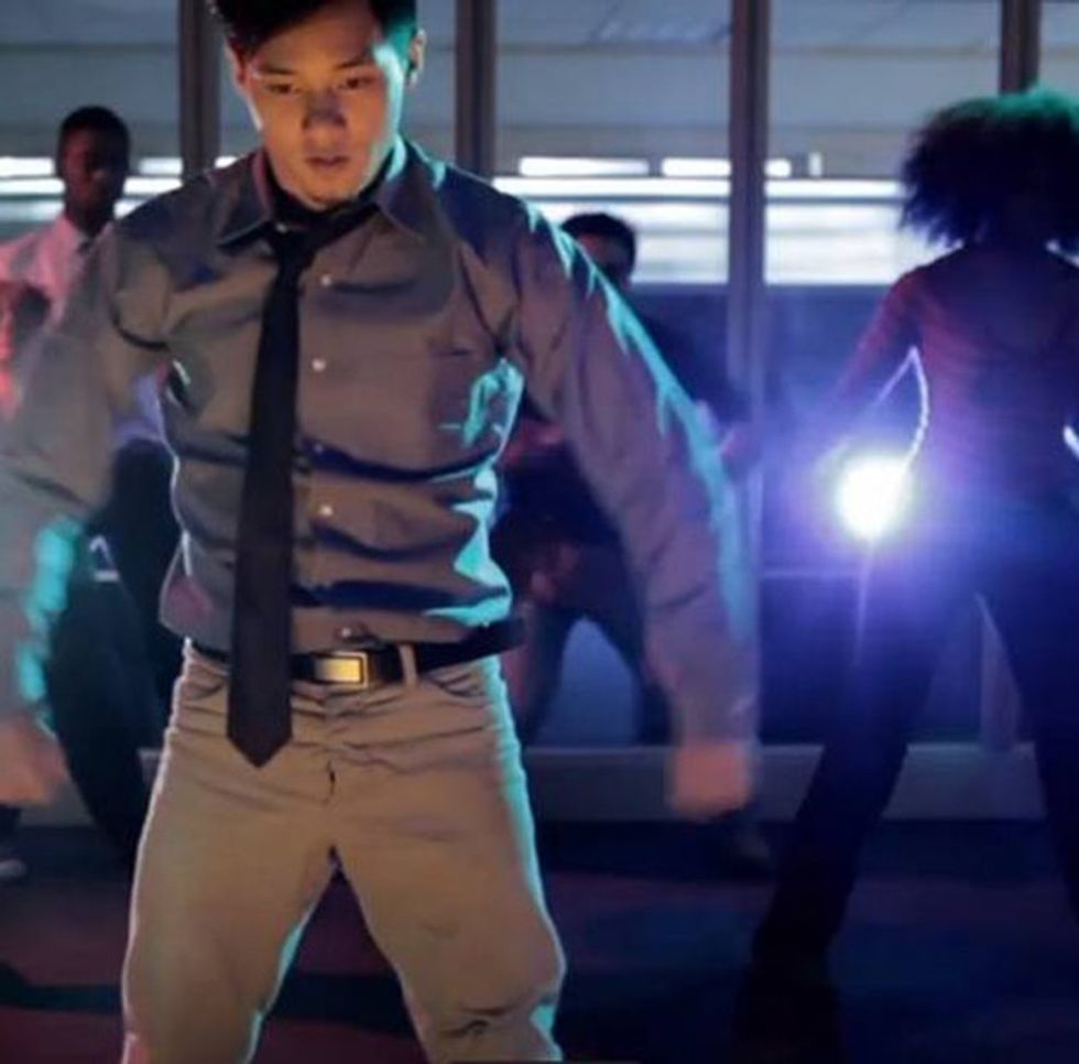 When The Boss Said, 'Dance For Your Day Off,' He Didn't Expect To Be Handed His Lunch