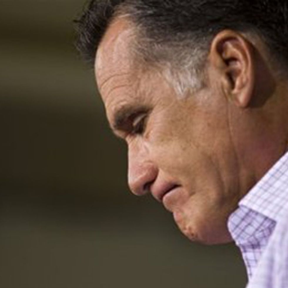 I wonder if this keeps Mitt Romney up at night?