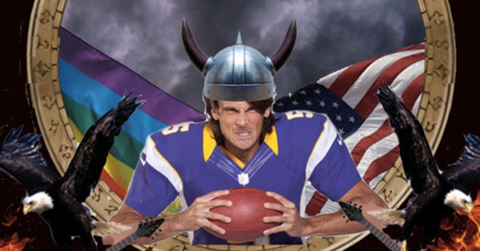 This Is How A Pro Football Player Deals With Anti-Gay Bigotry