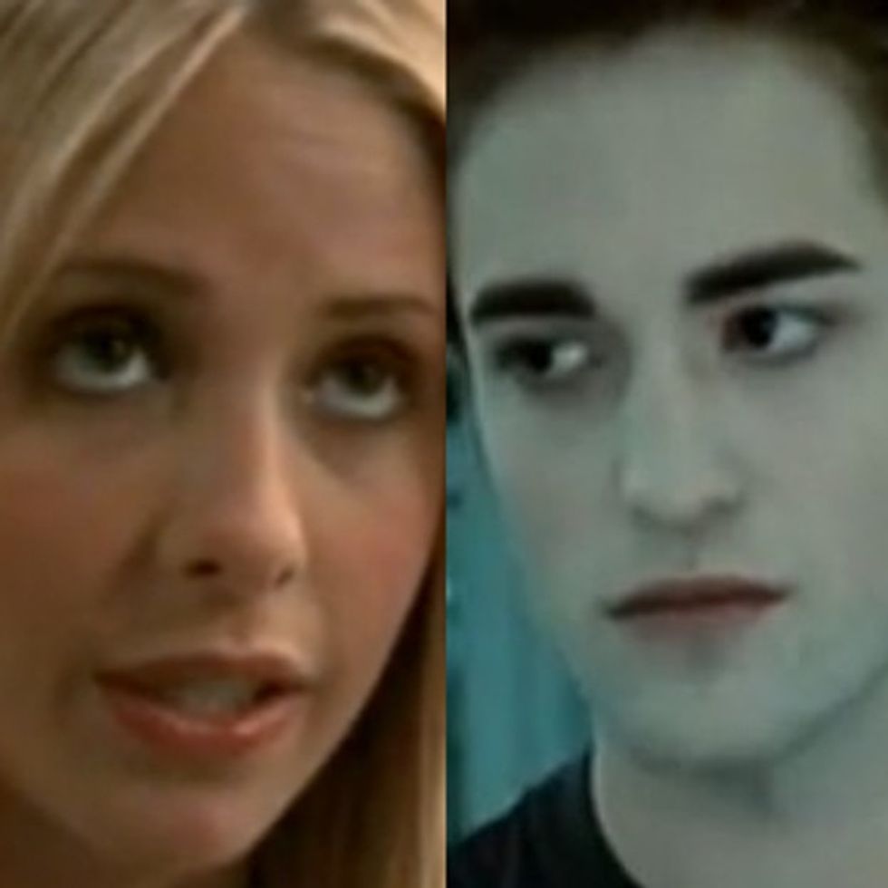 If you think 'Twilight' was an awesome movie, please never click this.