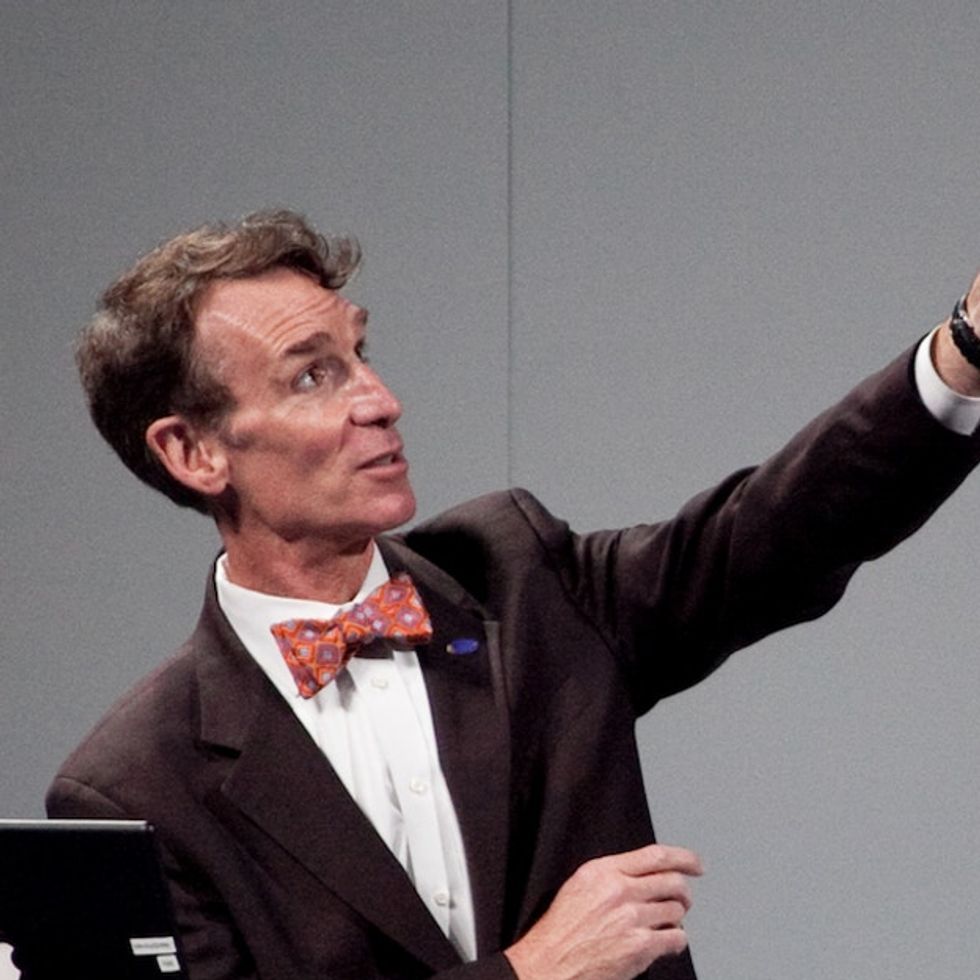 Bill Nye Is Willing To Make A Deal With People Who Don't Believe In Evolution