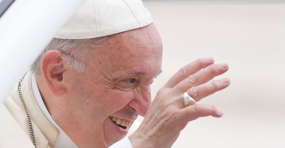 A gay man had a private conversation with the pope. What he said was game-changing.
