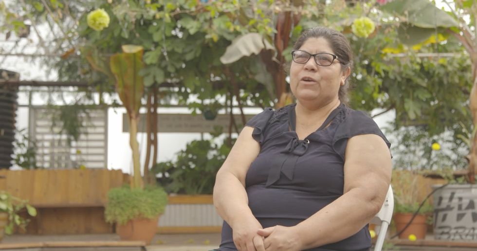 This woman was struggling to find fresh food. She never expected this solution.