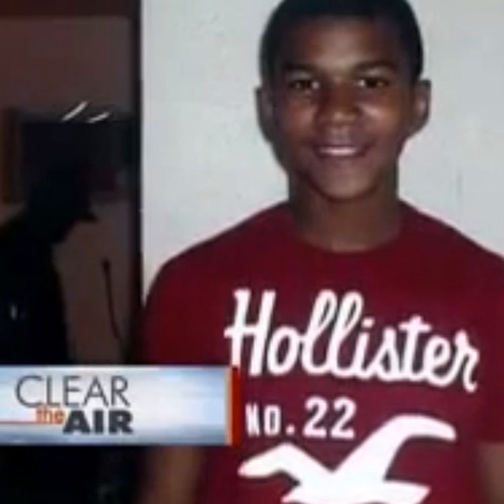 Think Trayvon's Record Said Something About His Character? Well, Get A Load Of This.