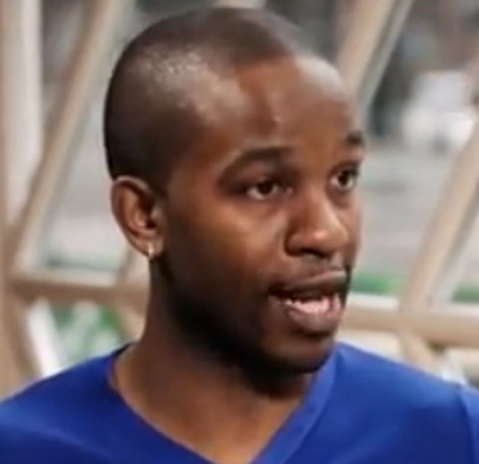 The Odds Say That Some Guys In The NFL Are Gay. Here's One Of Them.