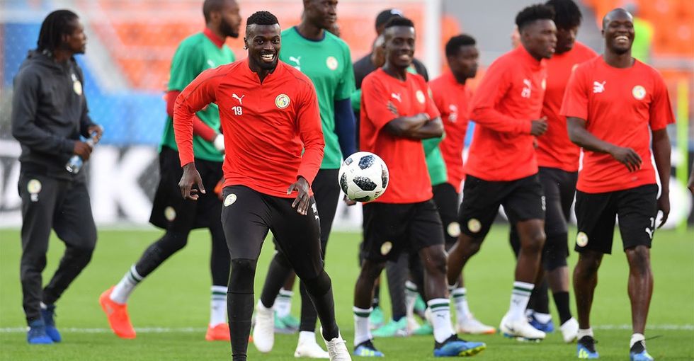 This video of Senegal's World Cup prep dance is warming hearts around the world.