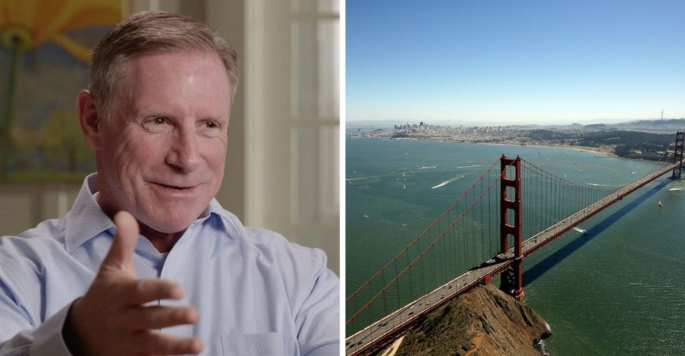 This traffic cop has prevented over 200 people from jumping off the Golden Gate Bridge.