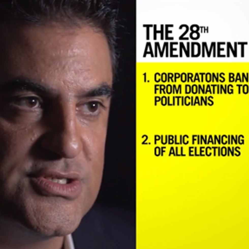 What's The Single Most Important Issue Facing America Today? (Hint: Rhymes With $$$)