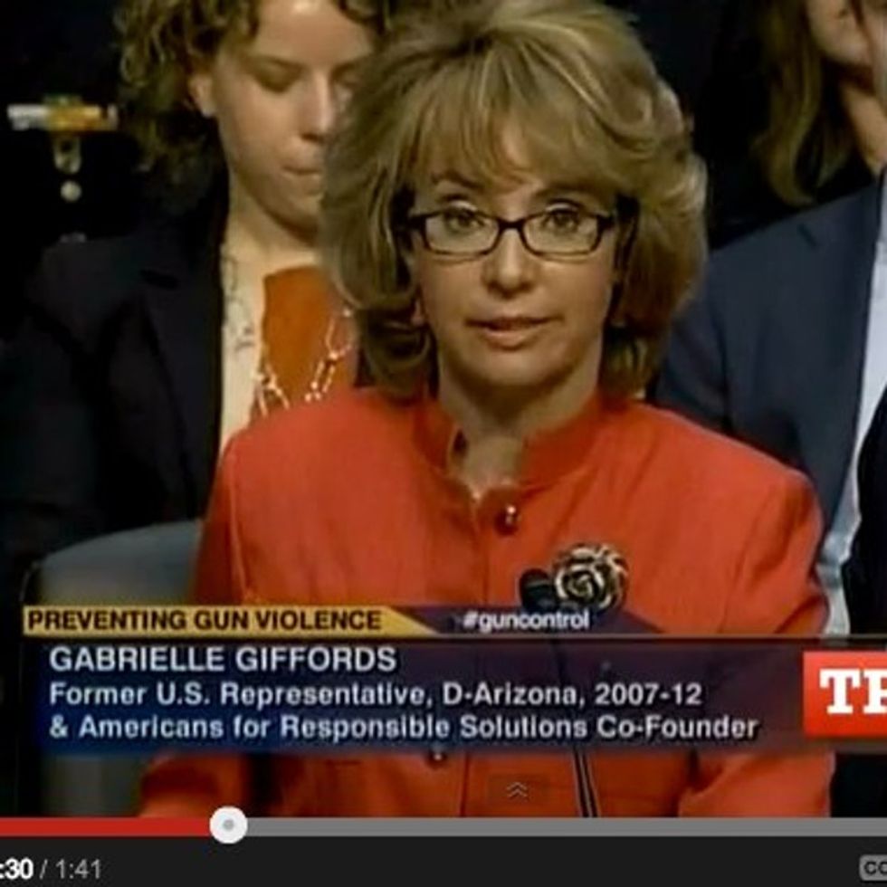 Gabby Giffords Says More In Her Struggle With 13 Sentences Than Most People Do In A Lifetime
