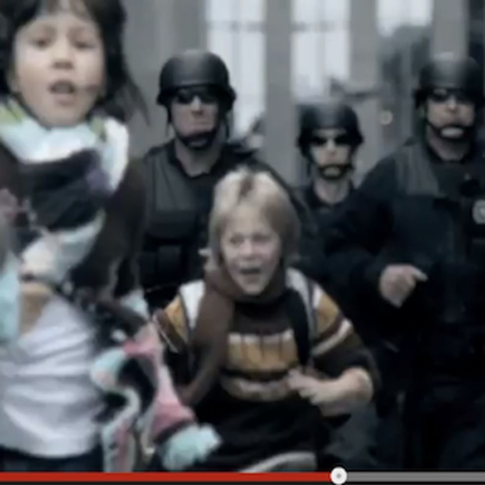 What Would Cause A Group Of 8-Year-Olds To Riot?