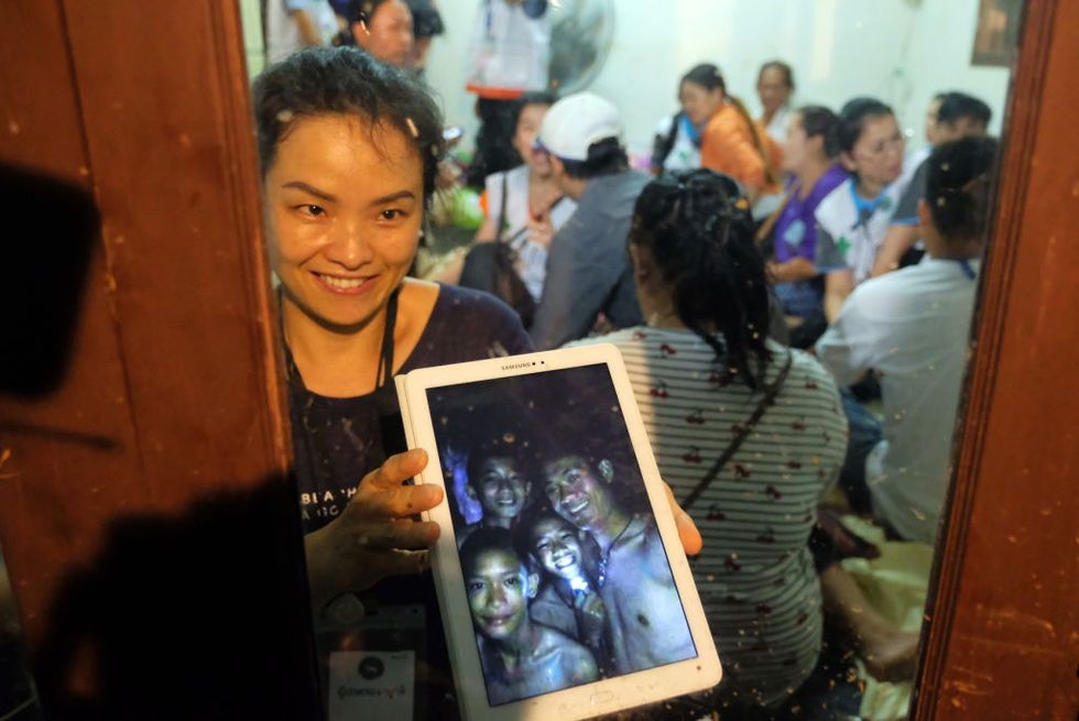 The world is celebrating: Thai rescuers have found missing youth soccer players alive.