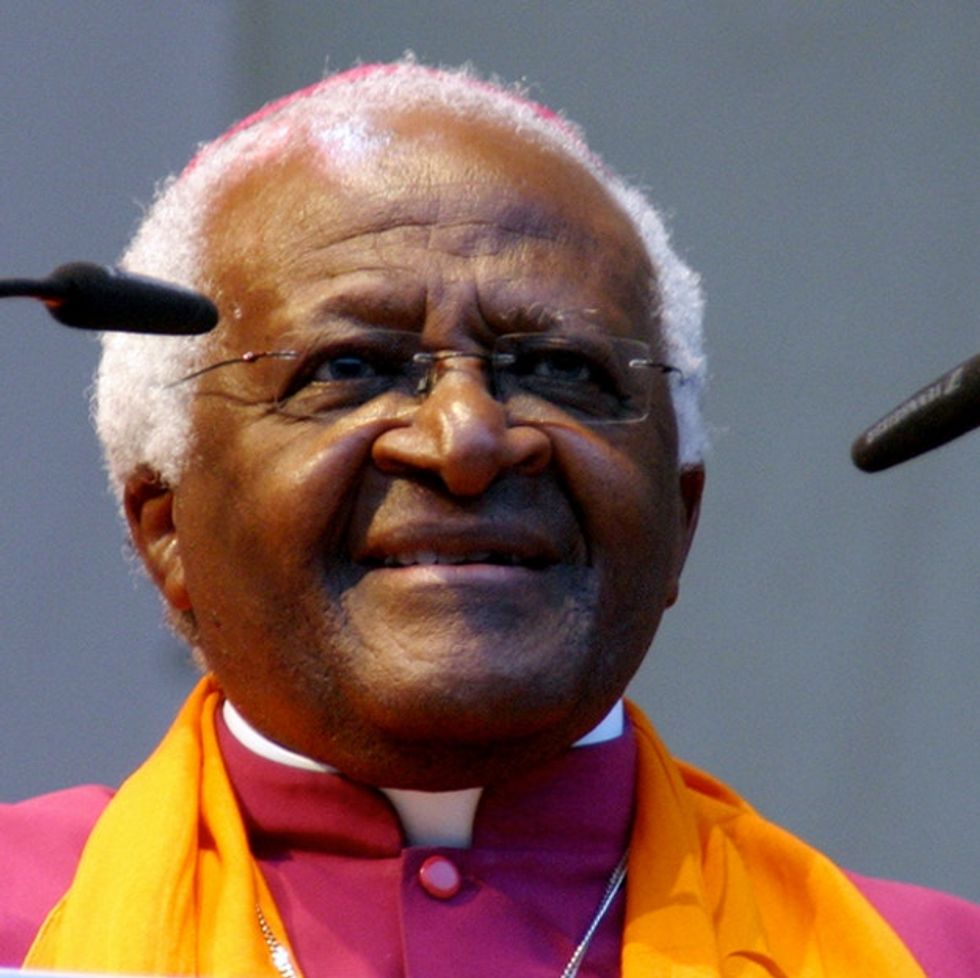 Desmond Tutu Delivers One Kick-Ass Line Against Anyone Advocating For A Homophobic God