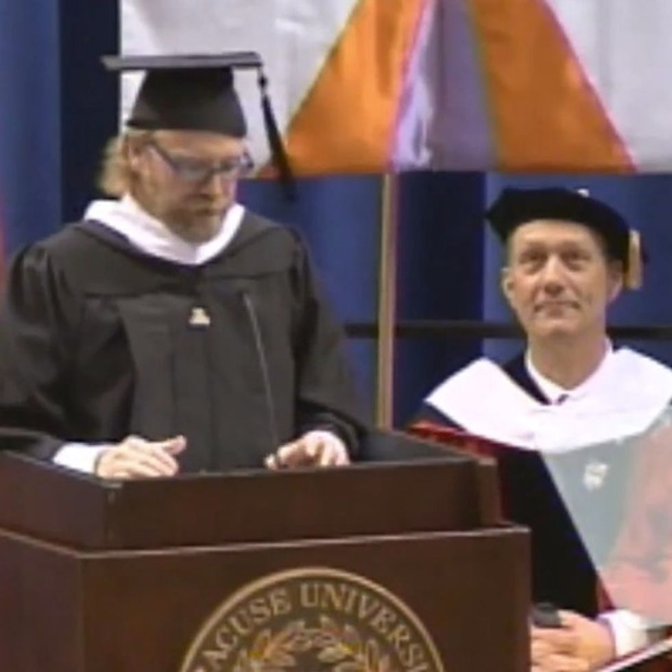 If You Want To Be Inspired By Failure, Have I Got The Graduation Speech For You