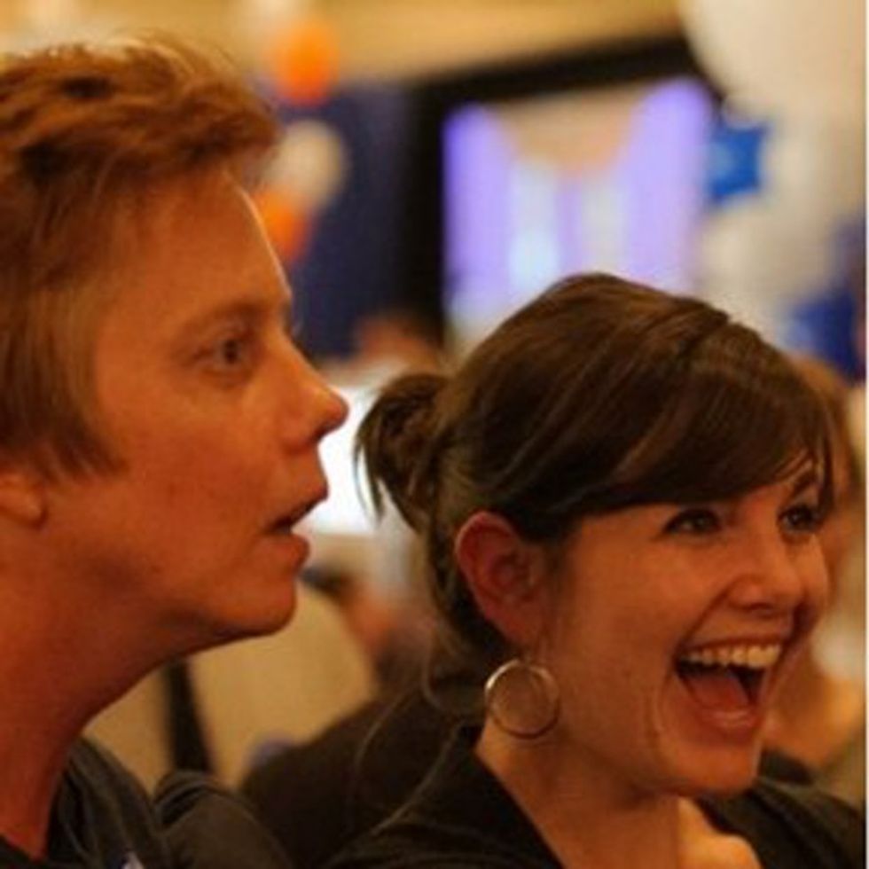 Election Night: Here's A Bunch Of Pictures Of Americans Finding Out They Can Now Legally Marry