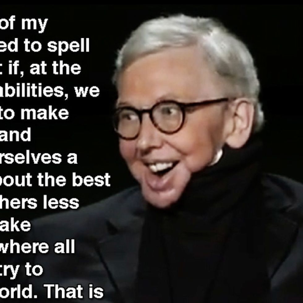2 Thumbs Up To The Amazing Man Who Wrote These Words Before He Passed On
