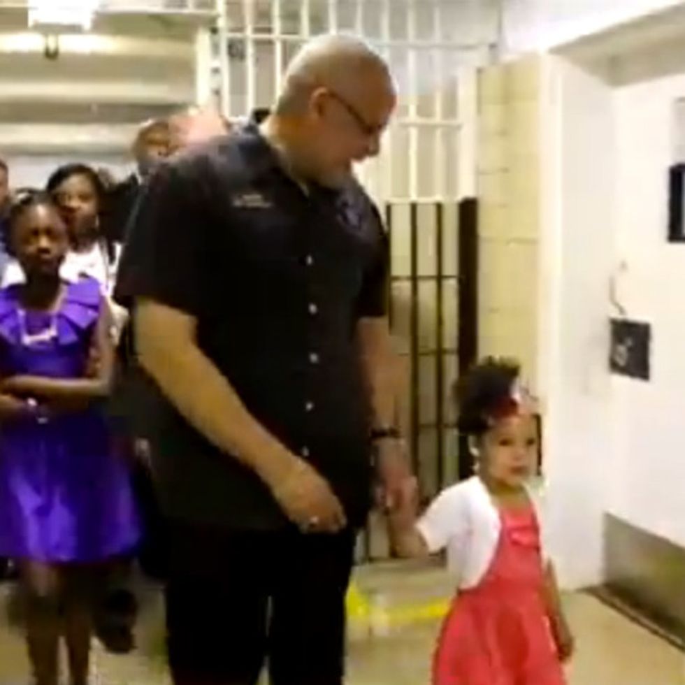 Innocent Little Girls Don't Belong Behind Bars. So What Exactly Are They Doing In Jail?