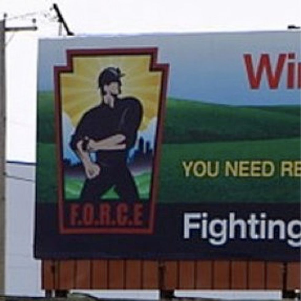 You Know Your Side Is Losing When You Start Running Propaganda Billboards Like This