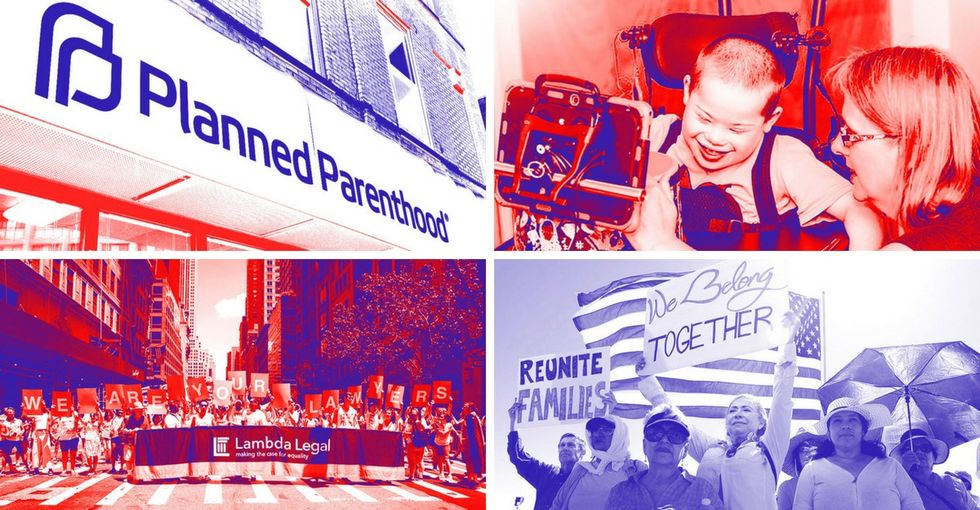 These 6 orgs are making sure freedom and justice are for all Americans.