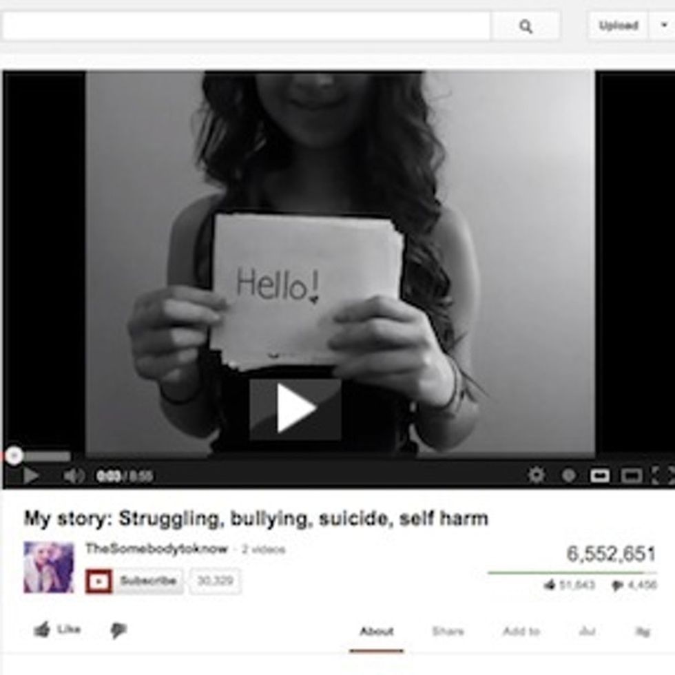 If There’s YouTube In Heaven, 1 Bullied Teen Will Be Smiling When She Sees This