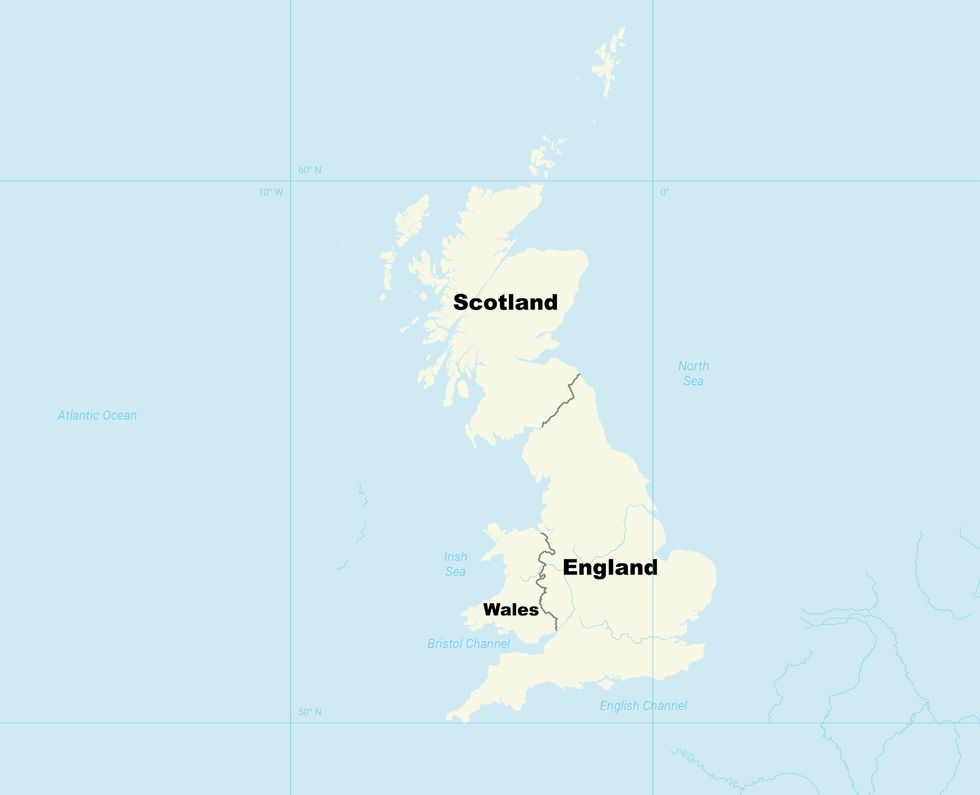 Great Britain Vs. U.k.: What's The Difference? Here's An Easy Breakdown 