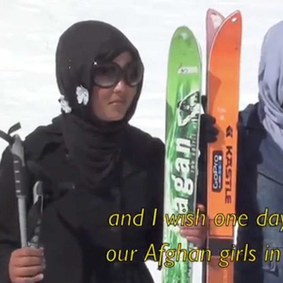 Not Another Story From Afghanistan — A GREAT Story From Afghanistan