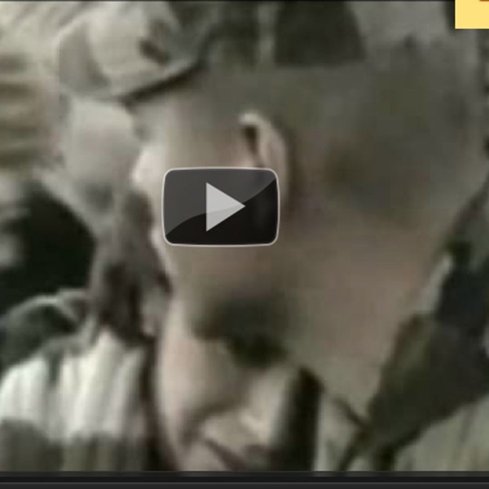 VIDEO: Iraq Veteran Gives One Of The Bravest Speeches You'll Ever See