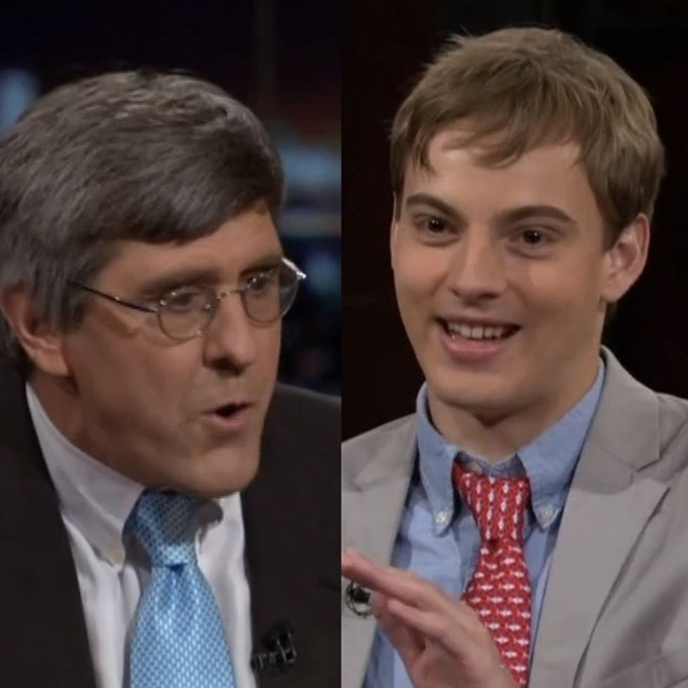College Kid Forced To Remind Know-It-All Economist That He's Actually Not A Scientist