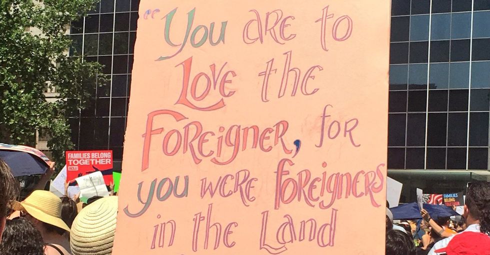 25 of the best signs from Families Belong Together demonstrations around the country.