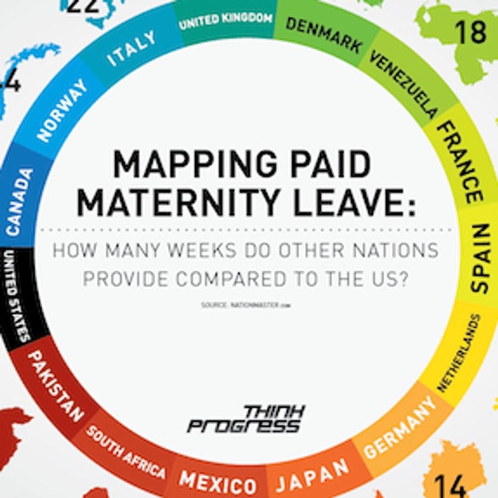 Because New Mothers Just Waste Maternity Leave On Stupid Things Like Raising Their Children