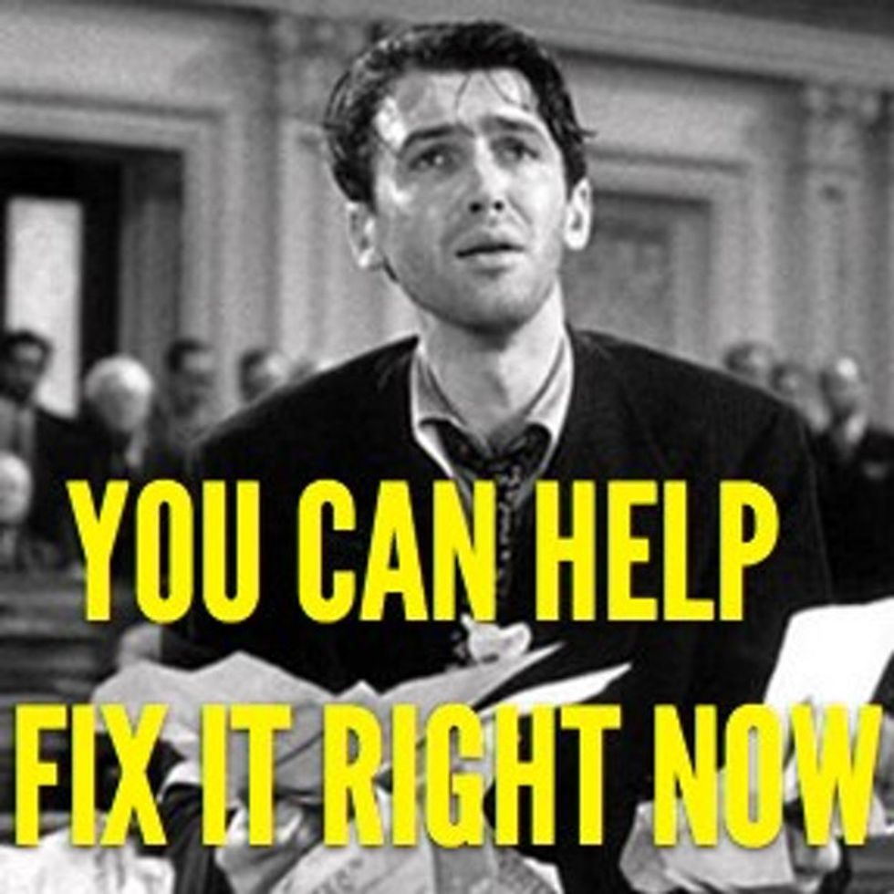 Are You Sick Of Washington Ruining Everything? Here's An Easy And Tangible Way You Can Help Fix It.