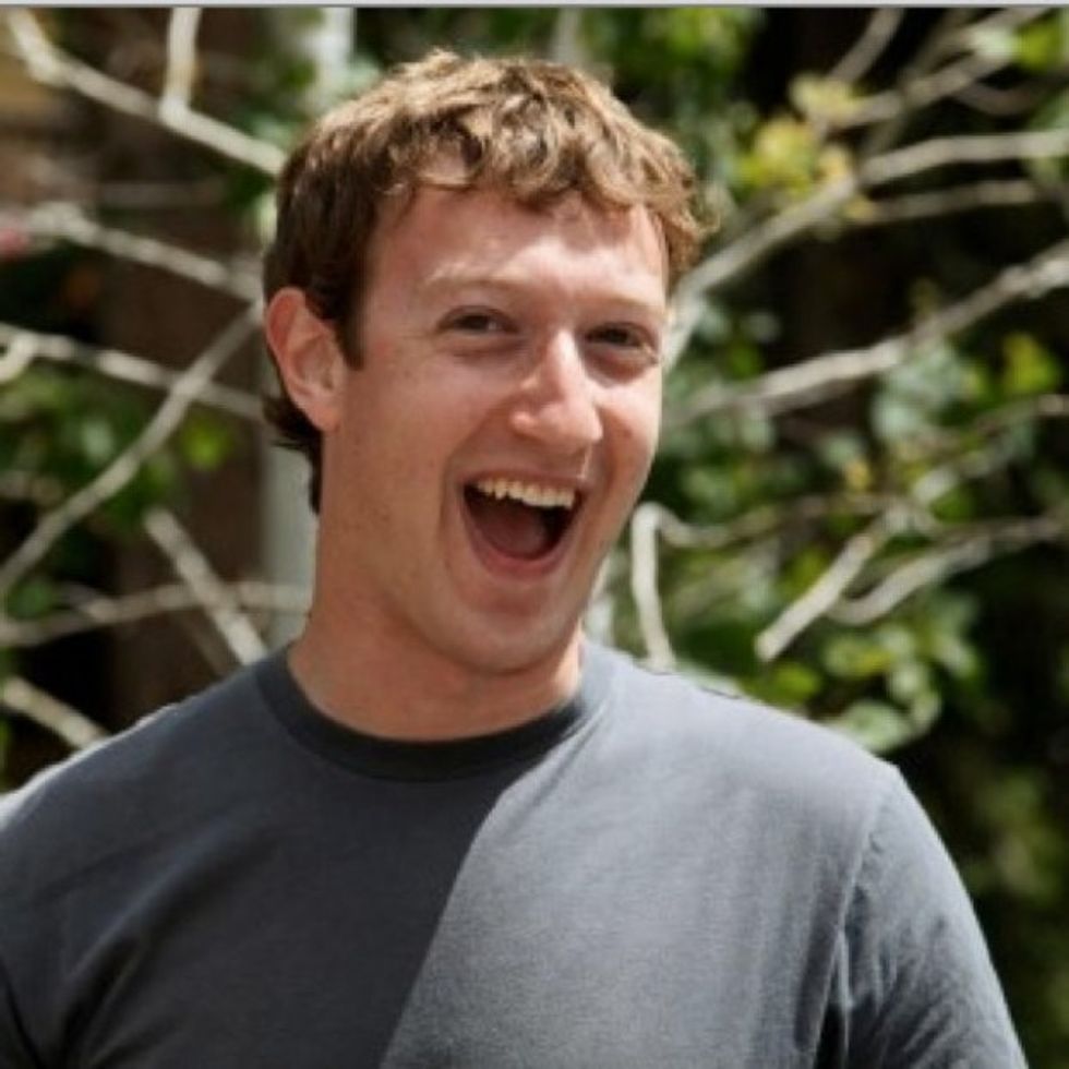 Does Anyone Have Mark Zuckerberg's Cell Number? Something Awful Might Happen To Your Facebook Stuff.