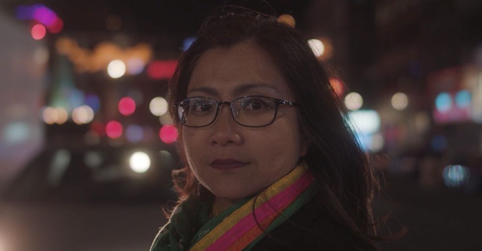 This survivor of human trafficking is turning her experience into a life-saving service.