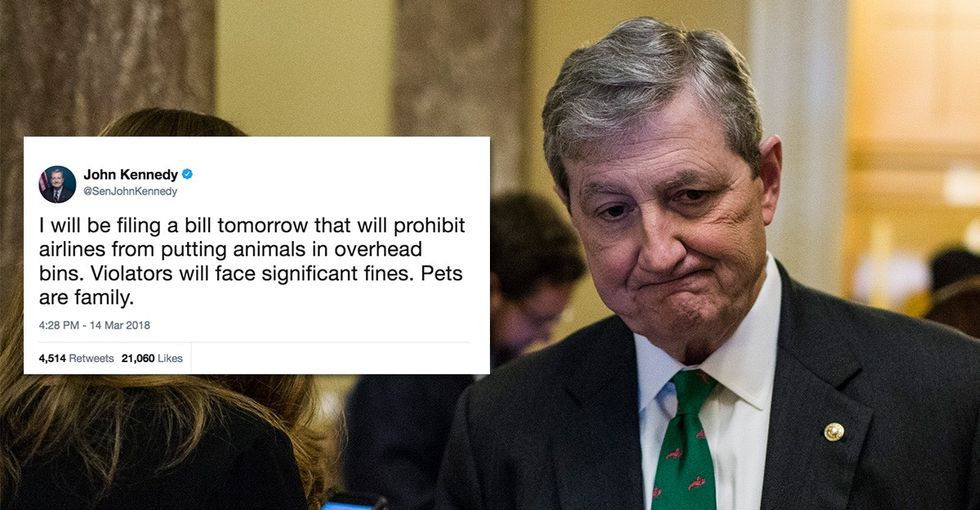 After a puppy died, this Republican senator took action. He should apply that to kids.