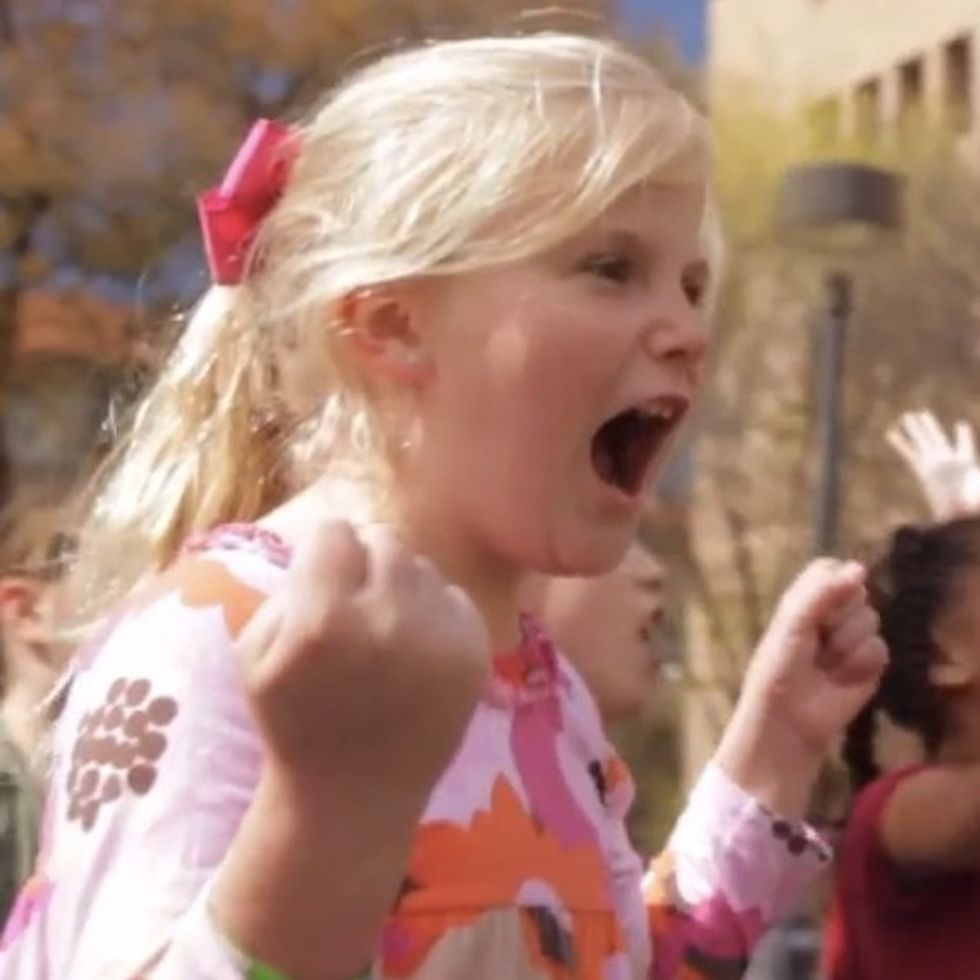 These Girls Have Seen Their Own Potential. They're Going To Do Amazing Things With It.
