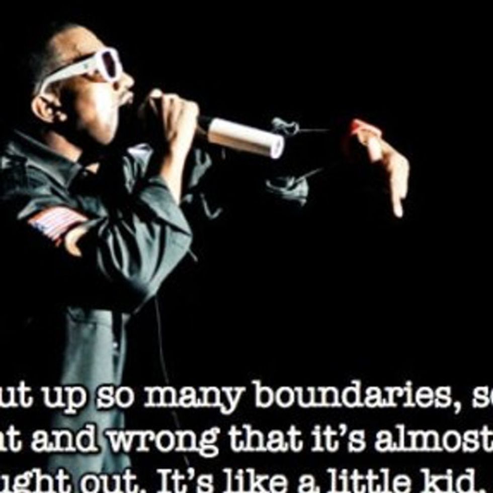 Yo, I'mma Let You Finish, But Kanye West Has The Best Quote About Pink Of All Time