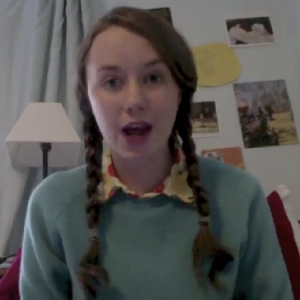 See A 17-Year-Old Girl’s Laser-Sharp And Laid-Back Takedown Of An Annoyingly Popular Reality Show