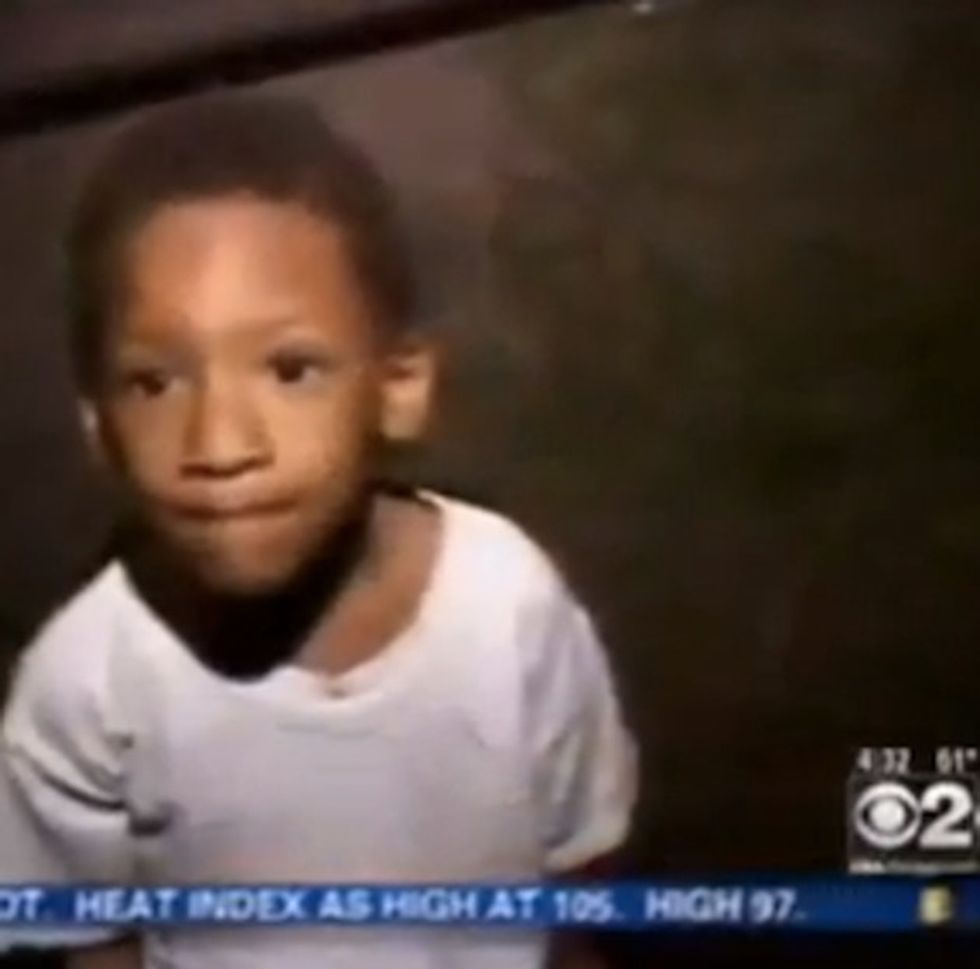 What Kind Of News Station Assassinates The Character Of A 4-Year-Old?