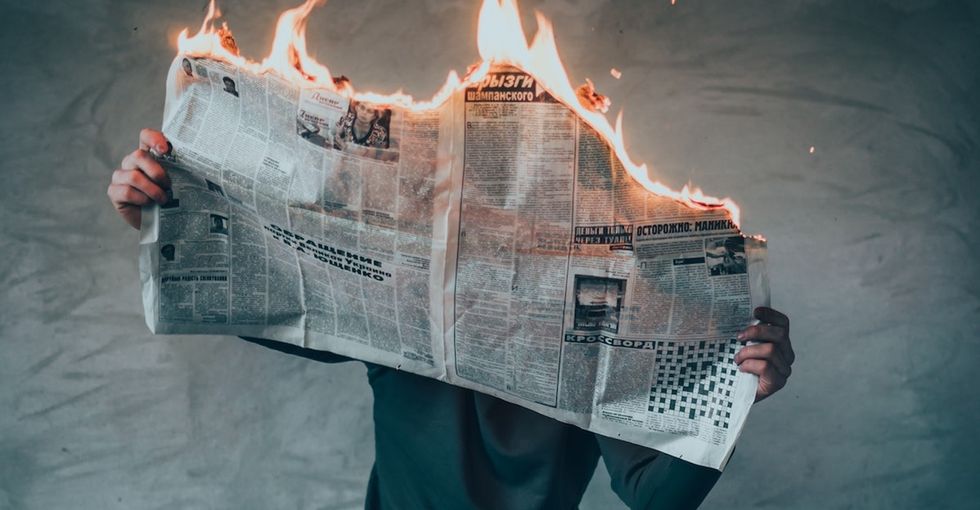 There's new brain science that can help you cope with stress caused by the news.