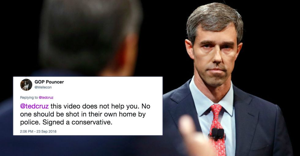 A viral tweet meant to discredit Beto O'Rourke has everyone, even conservatives, taking his side.