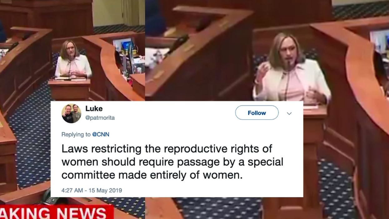 Democratic Alabama State Senator Absolutely Lays Into Republican Abortion Bill Sponsor In Viral Video