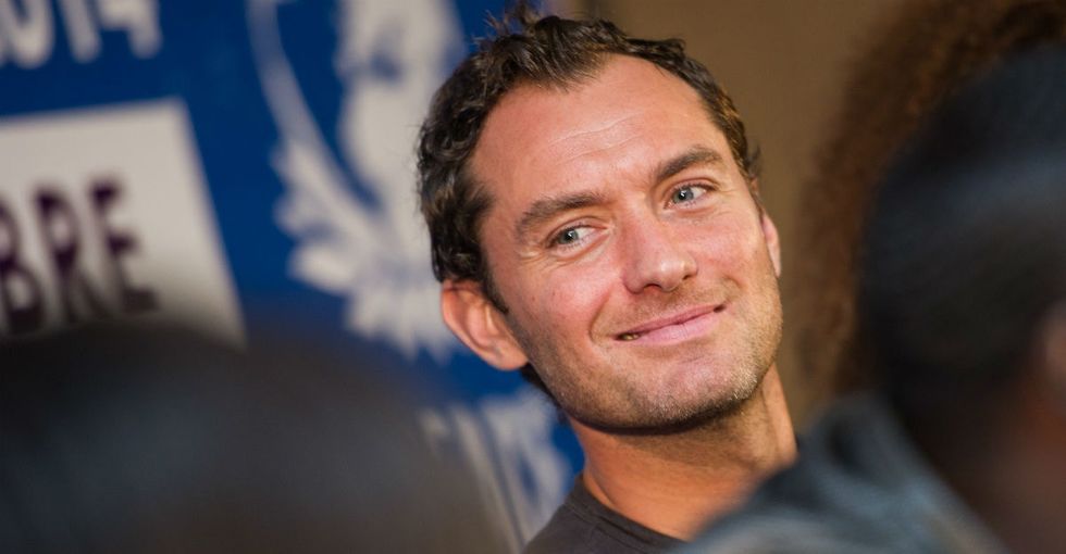 Jude Law finally opened up about Dumbledore's sexuality — kind of.