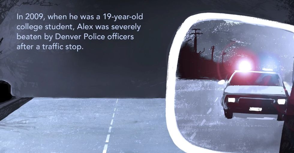 A 2009 police encounter nearly cost this Denver teen his life. He's alive and telling his story.
