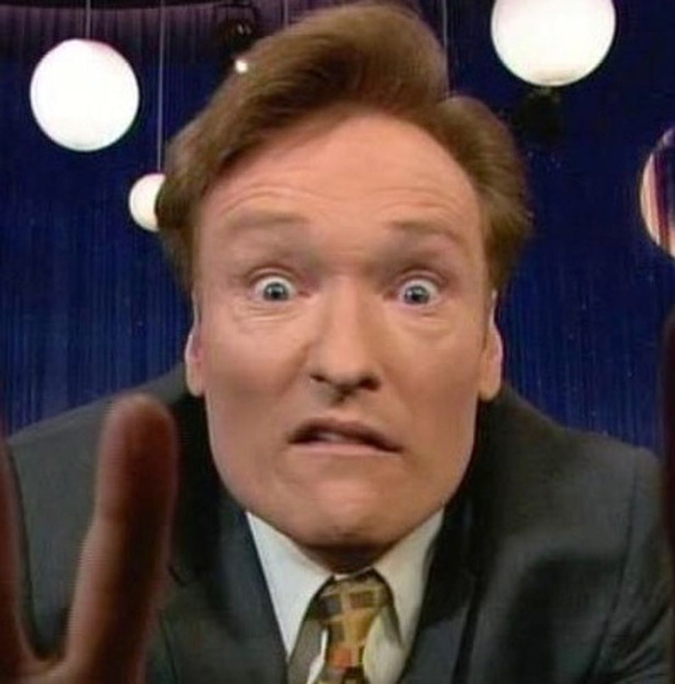 Conan O'Brien does some investigative journalism. The result is hilarious.
