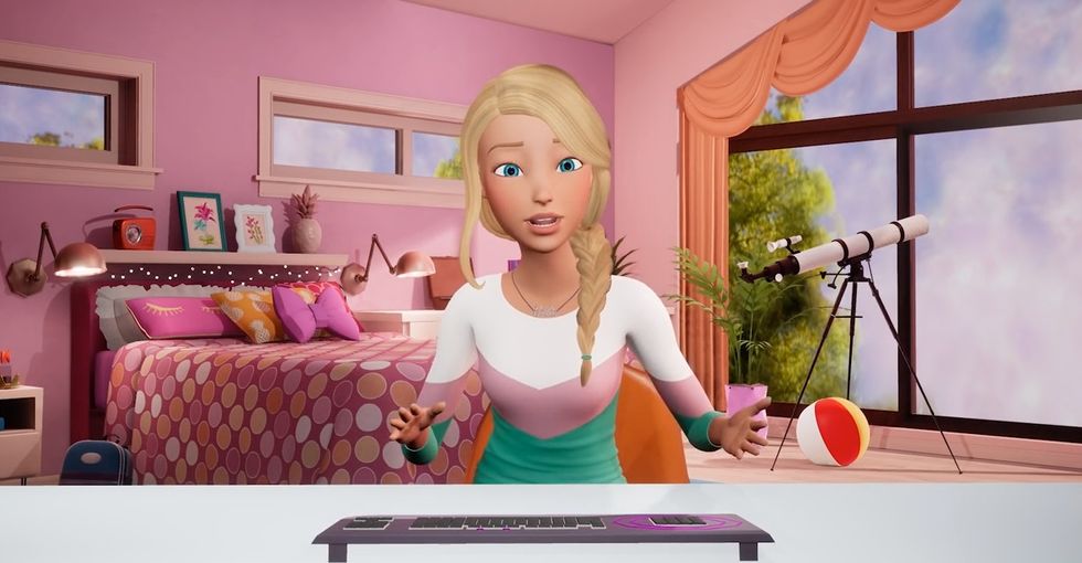 Do you have the 'sorry' reflex? Barbie — yes, that Barbie — has some advice.