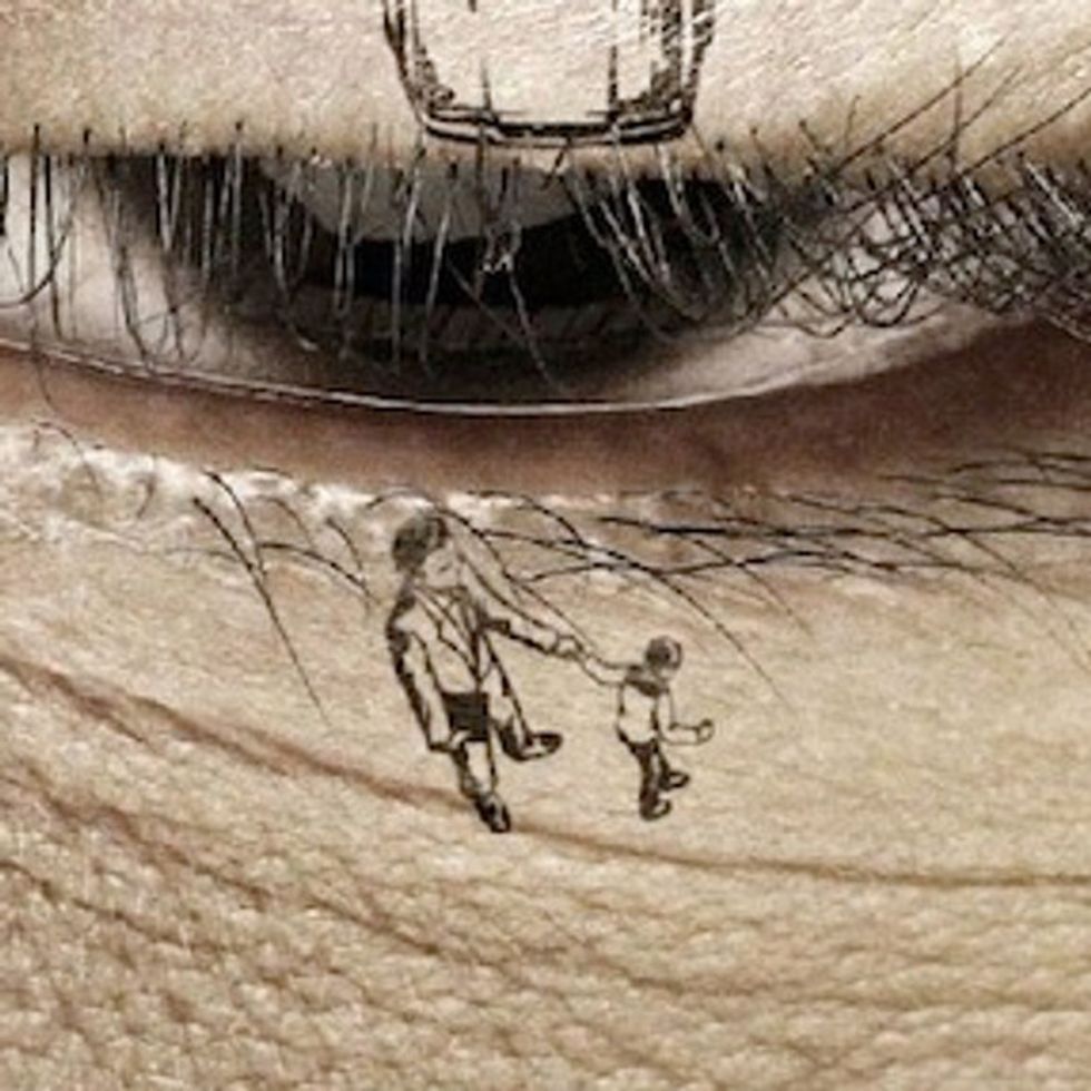 The Eye Tattoo That Might Save Your Life