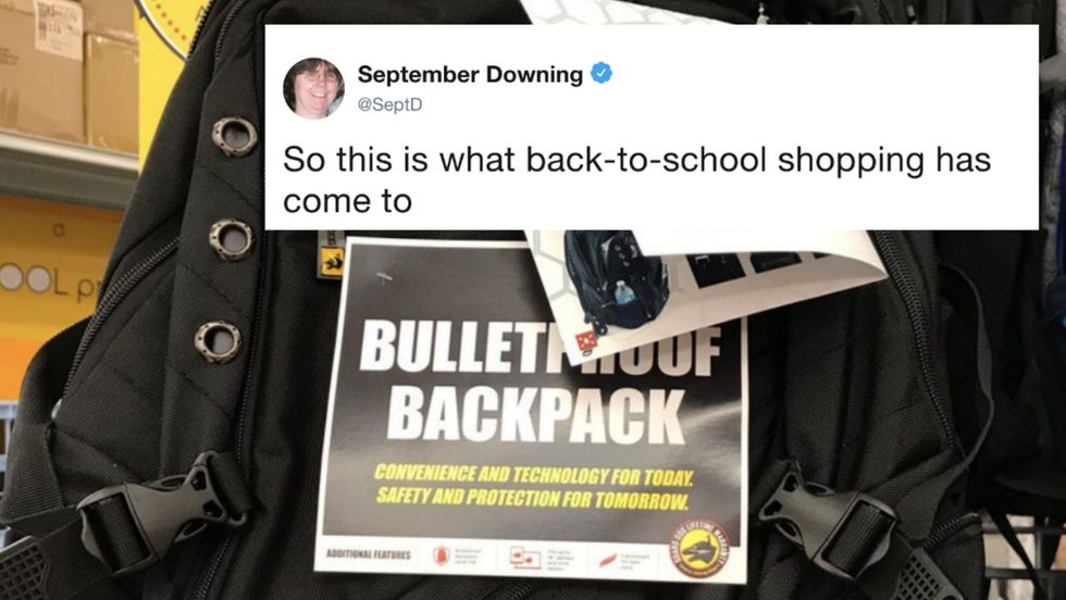 Here's what back-to-school shopping looks like when we refuse to act on gun violence.
