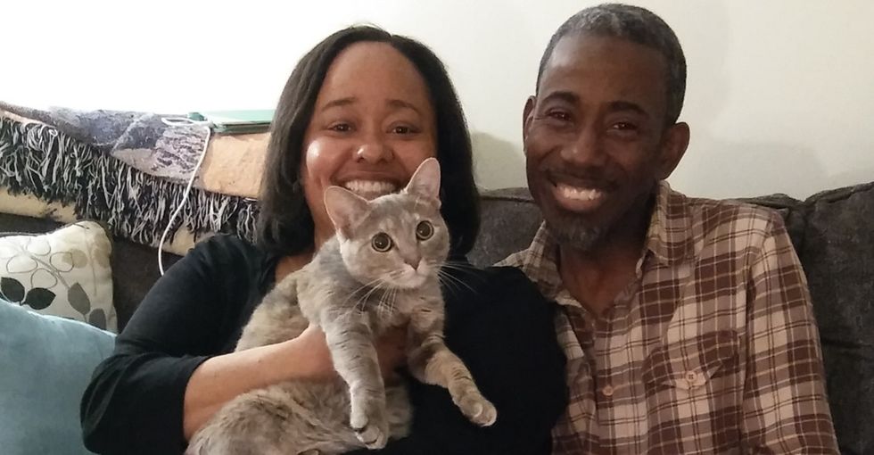 This couple's credit could have torn them apart. Now they're living the American dream.
