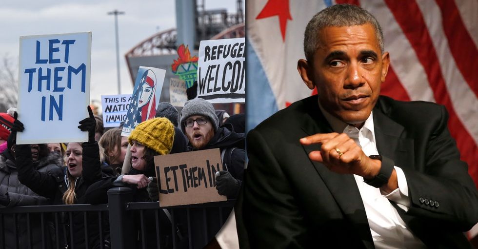 An open letter to Barack Obama regarding that first post-presidency speech.